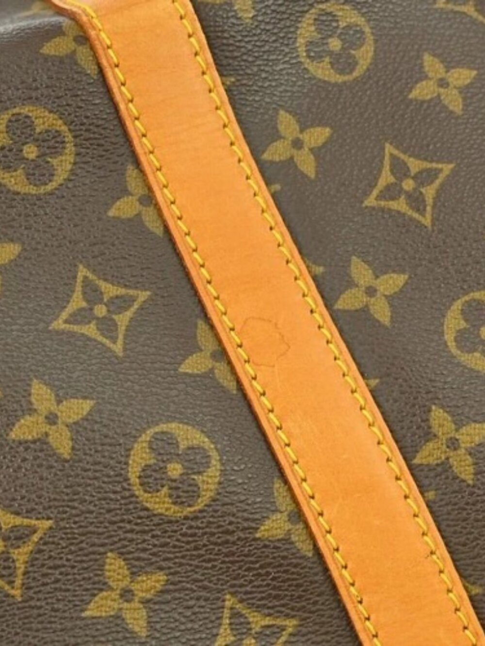 BUYIT03 LOUIS VUITTON KEEPALL BANDOULIERE 60 HANDBAG M41412 VI0970 RQ02645 - Picture 5 of 13